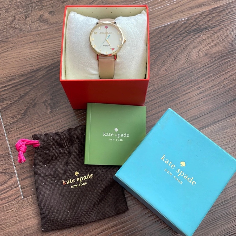 Kate Spade Metro 5’O’clock Somewhere Watch